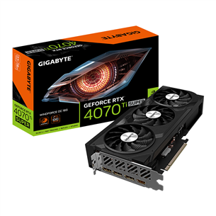 Gigabyte, NVIDIA GeForce RTX 4070 Ti Super, 16GB, GDDR6X, 256 bit - Graphics card