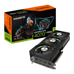 Gigabyte, NVIDIA GeForce RTX 4070 Ti Super, 16GB, GDDR6X, 256 bit - Graafikakaart 4719331354107