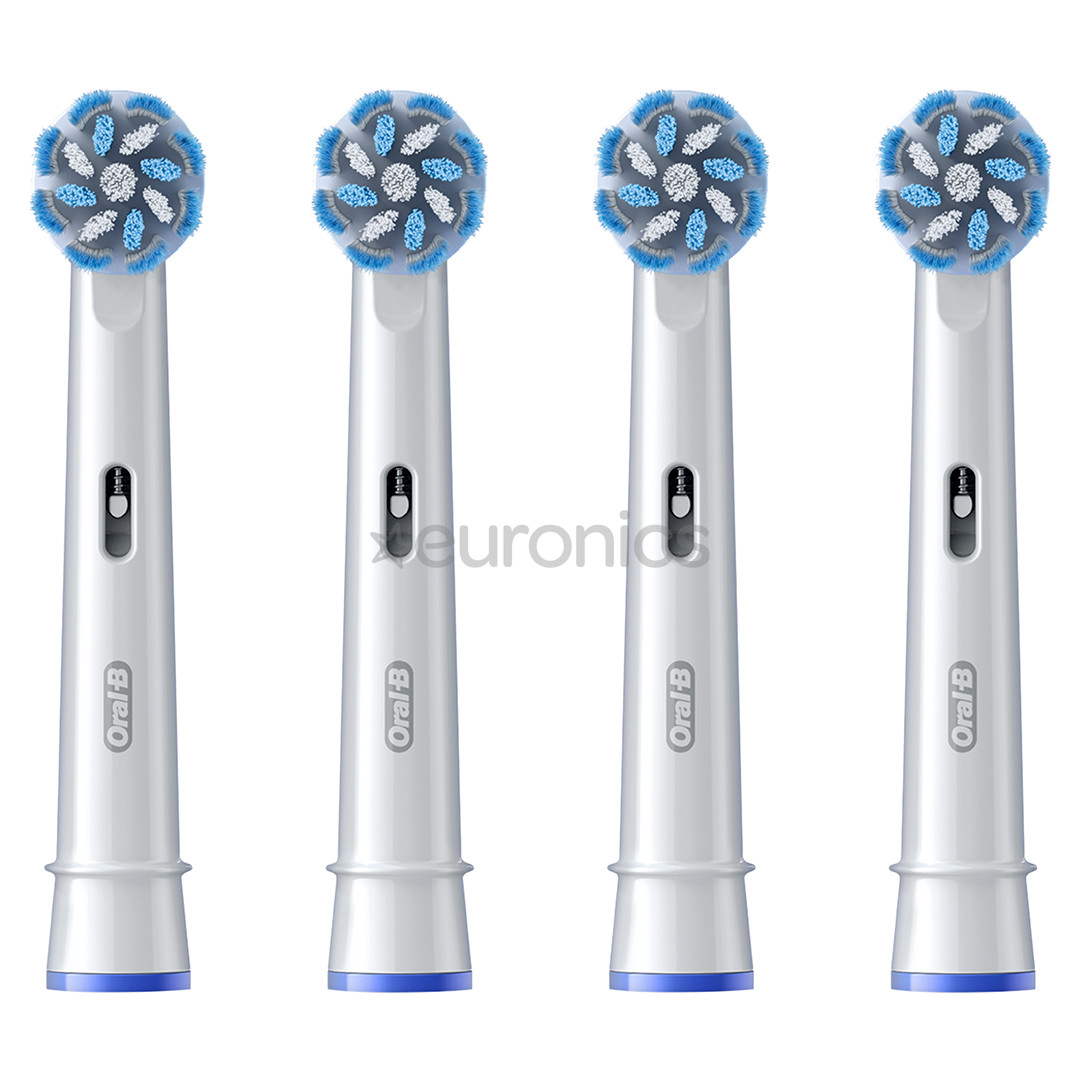 Braun Oral-B Sensitive Clean PRO, 4 pcs, white - Extra brushes
