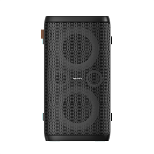 Hisense HP110 Plus Party Rocker One Plus, 2 mikrofoni, must - Peokõlar