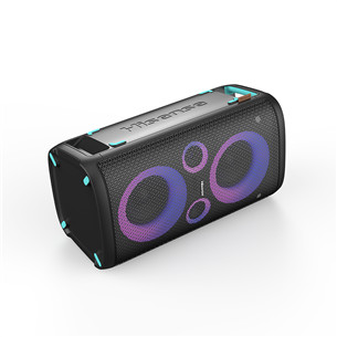 Hisense HP110 Plus Party Rocker One Plus, 2 microphones, black - Party speaker