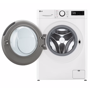 LG V500 series, 9 kg / 5 kg, depth 47,5 cm, 1200 rpm - Washer-dryer