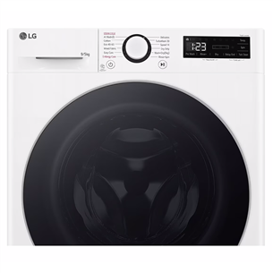 LG V500 series, 9 kg / 5 kg, depth 47,5 cm, 1200 rpm - Washer-dryer