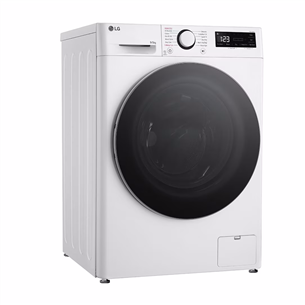 LG V500 series, 9 kg / 5 kg, depth 47,5 cm, 1200 rpm - Washer-dryer