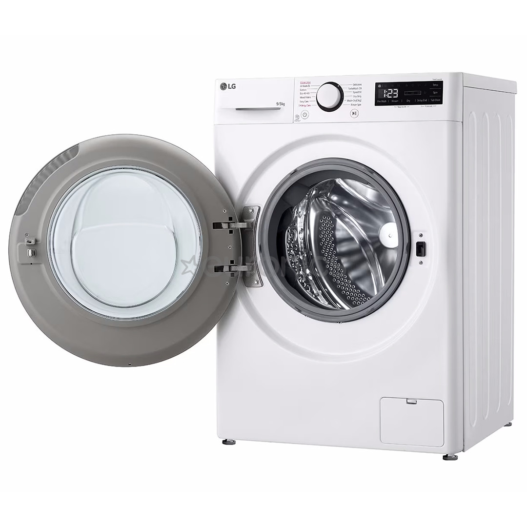 LG V500 series, 9 kg / 5 kg, depth 47,5 cm, 1200 rpm - Washer-dryer