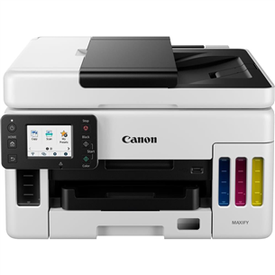 Canon Maxify GX6050, WiFi, LAN, USB, двухсторонняя печать, белый - Многофункциональный цветной струйный принтер