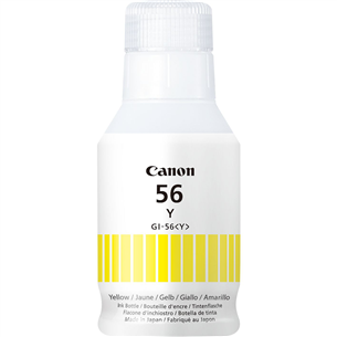 Canon GI-56, kollane - Tindipudel 4432C001