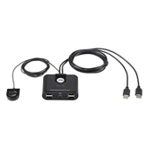 ATEN US224, 2 x 4 USB 2.0 Peripheral Sharing Switch - KWM-переключатель