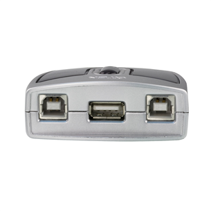 ATEN US221A, 2-Port USB 2.0 Peripheral Switch - KWM-переключатель