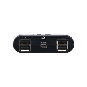 ATEN US224, 2 x 4 USB 2.0 Peripheral Sharing Switch - KWM lüliti
