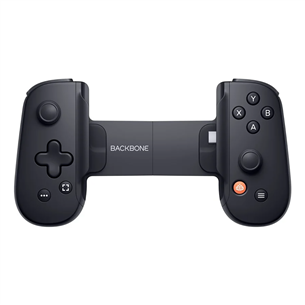 Backbone One, USB-C, must - Juhtpult