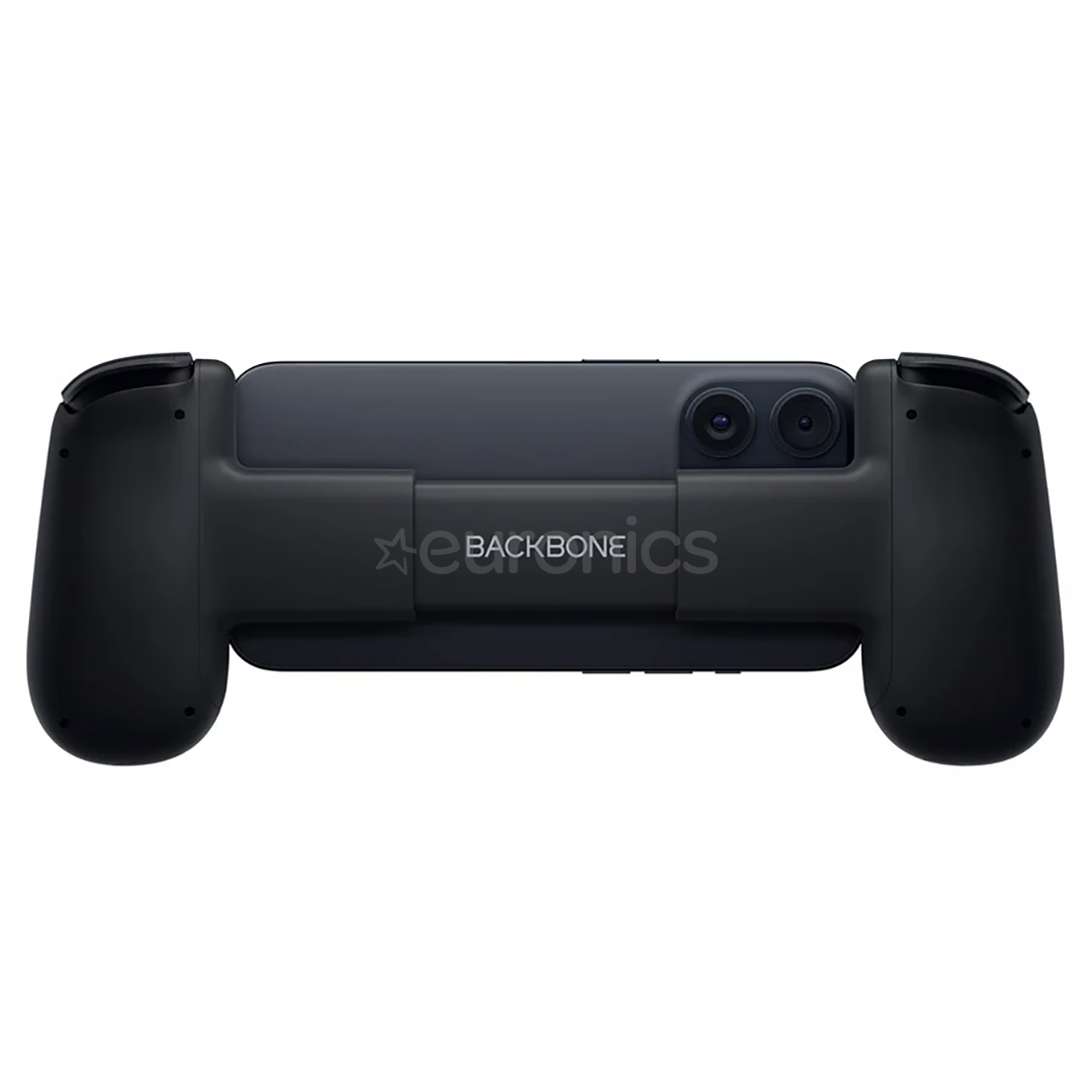 Backbone One, USB-C, must - Juhtpult