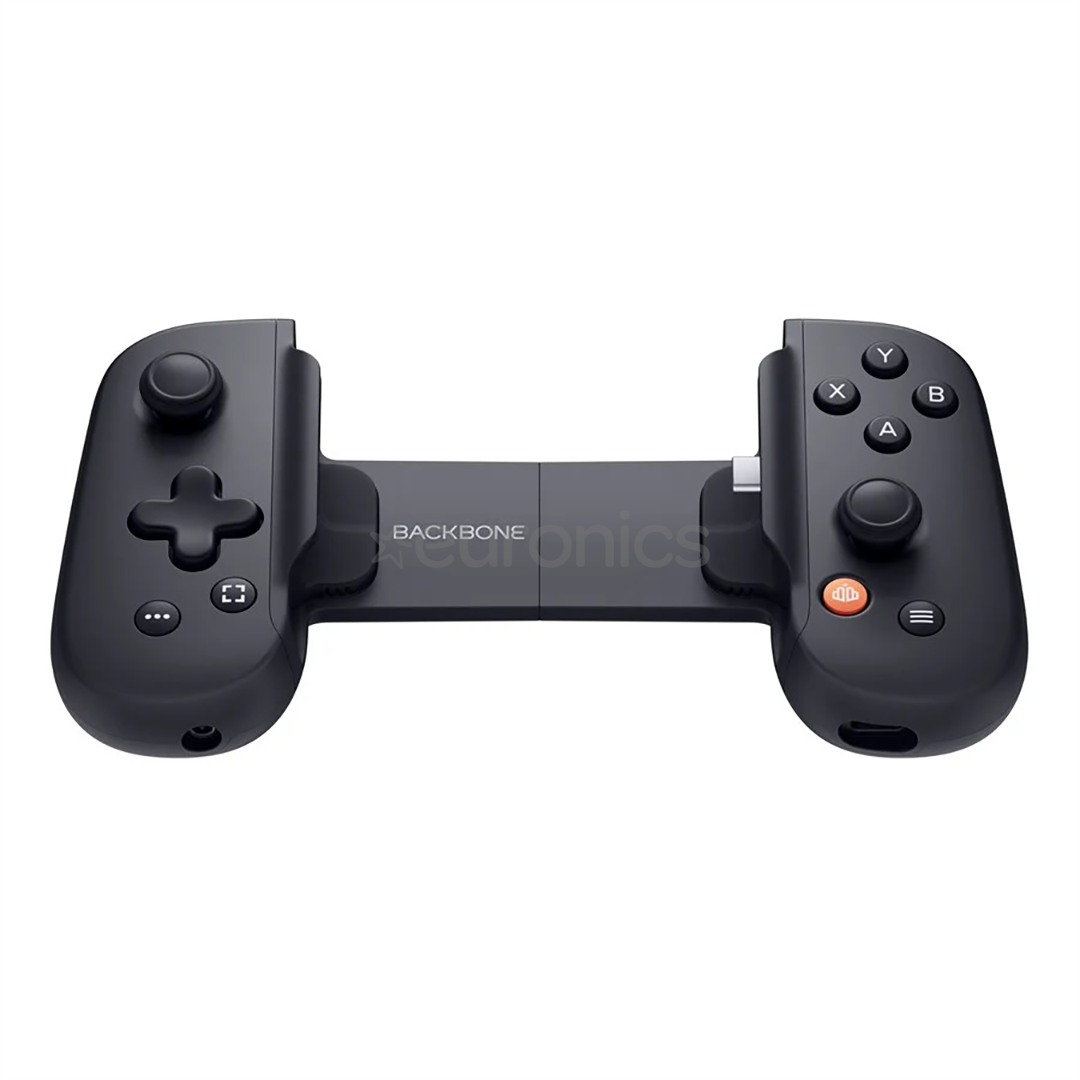 Backbone One, USB-C, must - Juhtpult