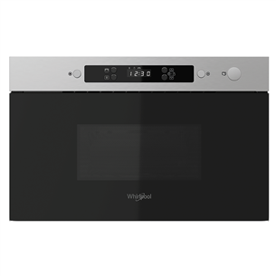 Whirlpool, 22 L, stainless steel - Built-in microwave oven MBNA900X