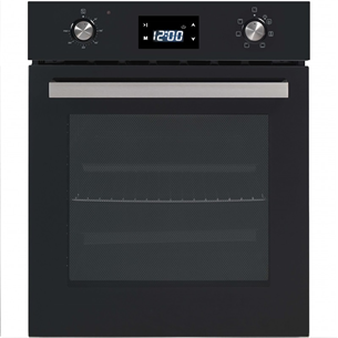 Schlosser, 52 L, steam cleaning, black - Built-in oven OE559DTB