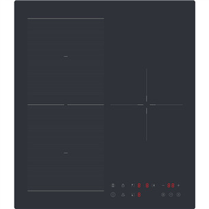 Schlosser, laius 45 cm, must - Integreeritav induktsioonpliidiplaat