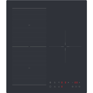 Schlosser, width 45 cm, black - Built-in induction hob BF57154B