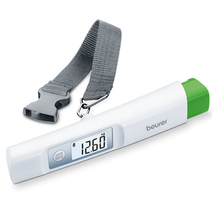 Beurer, white - Luggage scale