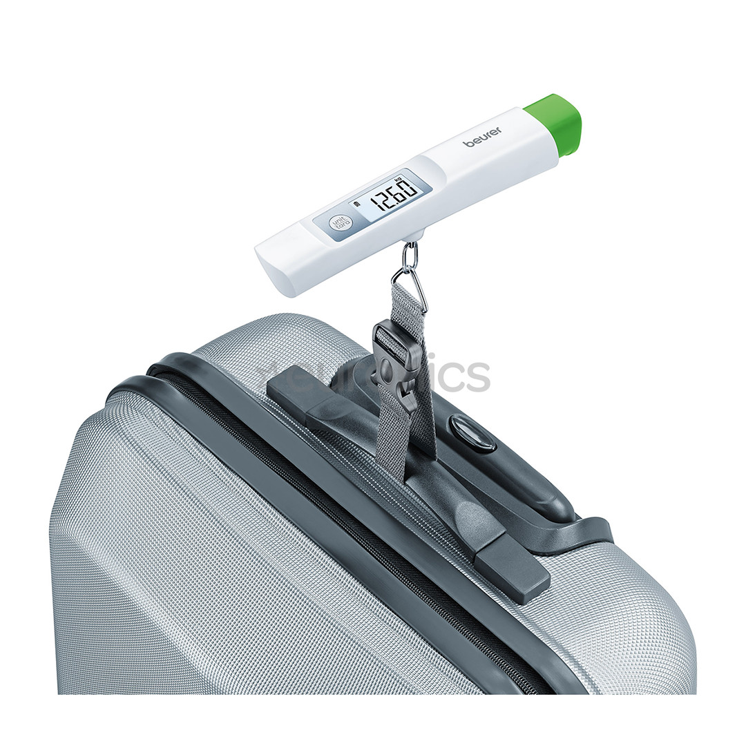 Beurer, white - Luggage scale