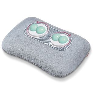 Beurer, grey - Shiatsu massage cushion