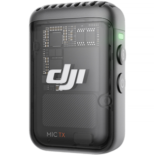 DJI Mic 2, черный - Передатчик с микрофоном