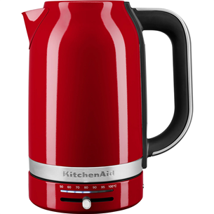 KitchenAid, 2400 W, 1,7 L, Empire red, punane - Veekeetja 5KEK1701EER