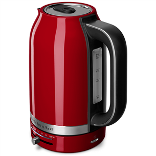 KitchenAid, 2400 W, 1,7 L, Empire red, punane - Veekeetja