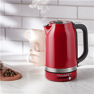 KitchenAid, 2400 W, 1,7 L, Empire red, punane - Veekeetja