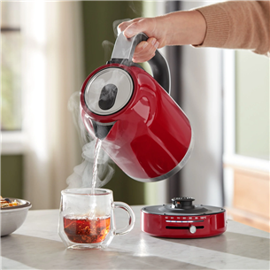 KitchenAid, 2400 W, 1,7 L, Empire red, punane - Veekeetja