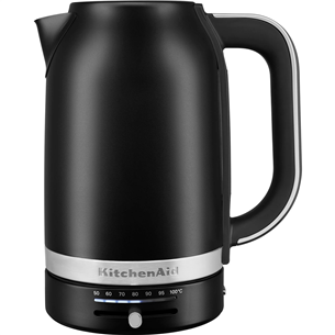 KitchenAid, 2400 W, 1,7 L, mattmust - Veekeetja