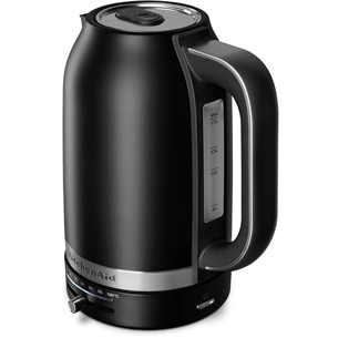 KitchenAid, 2400 W, 1,7 L, mattmust - Veekeetja