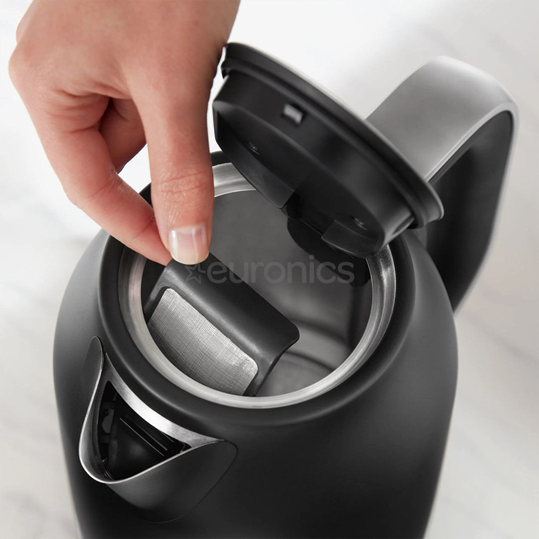 KitchenAid, 2400 W, 1,7 L, matte black - Kettle