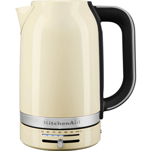 KitchenAid, 2400 W, 1,7 L, Almond Cream, beež - Veekeetja 5KEK1701EAC