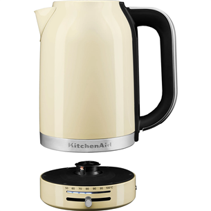 KitchenAid, 2400 W, 1,7 L, Almond Cream, beež - Veekeetja