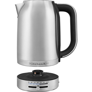 KitchenAid, 2400 W, 1,7 L, roostevaba teras - Veekeetja