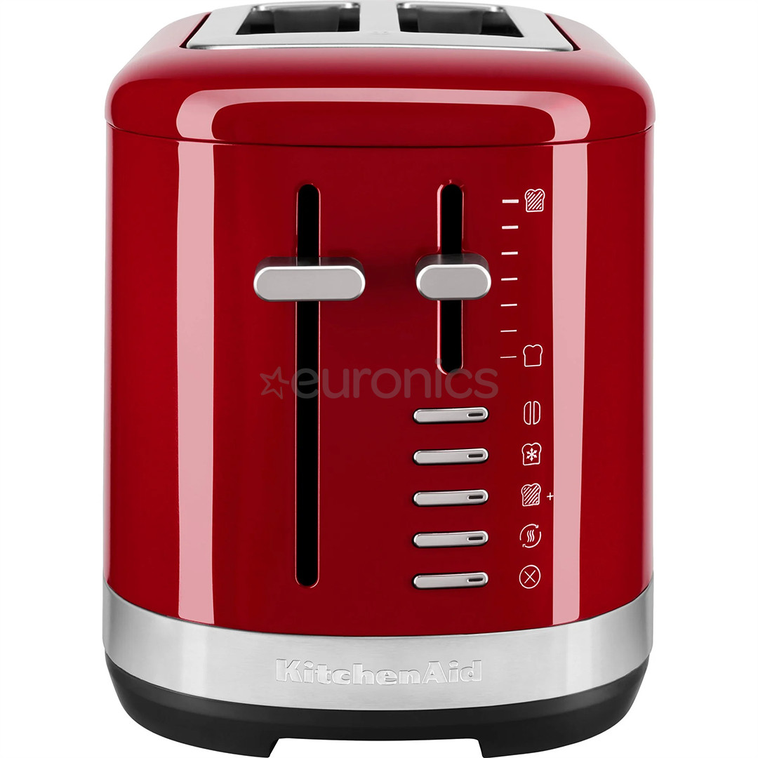 KitchenAid, 980 W, Empire Red - Toaster