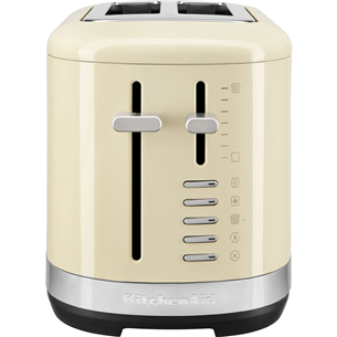 KitchenAid, 980 W, Almond Cream, beež - Röster