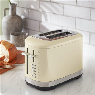 KitchenAid, 980 W, Almond Cream, beige - Toaster