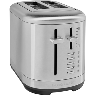 KitchenAid, 980 W, stainless steel - Toaster