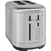 KitchenAid, 980 W, stainless steel - Toaster