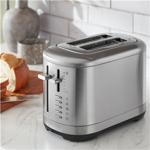KitchenAid, 980 W, stainless steel - Toaster