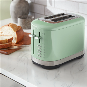 KitchenAid, 980 W, Pistachio, green - Toaster