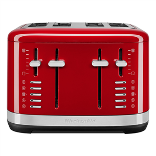 KitchenAid, 1960 Вт, Empire Red, красный - Тостер