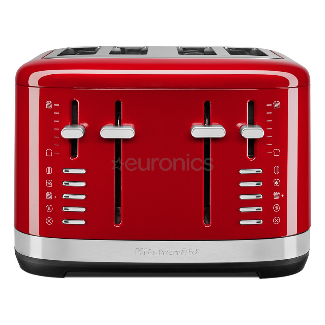 KitchenAid, 1960 W, Empire Red - Toaster