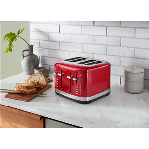 KitchenAid, 1960 W, Empire Red - Toaster