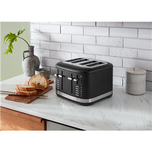 KitchenAid, 1960 W, matte black - Toaster