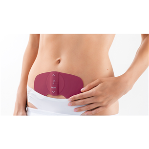 Beurer Menstrual Relax, purple - Tens & Heat pad