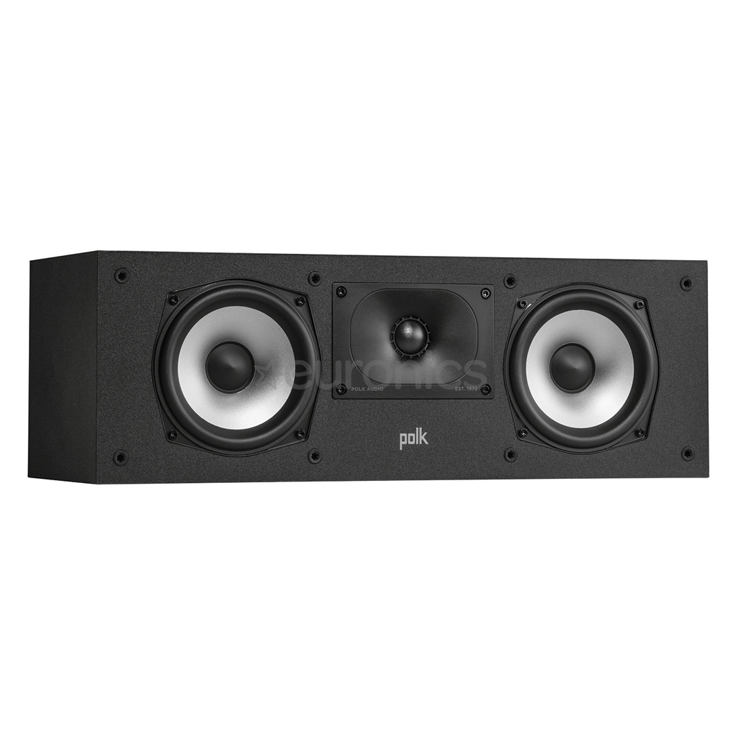 Polk Monitor XT30, black - Center Speaker