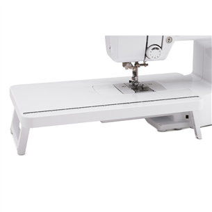 Brother, white - Wide table for sewing machine WT13
