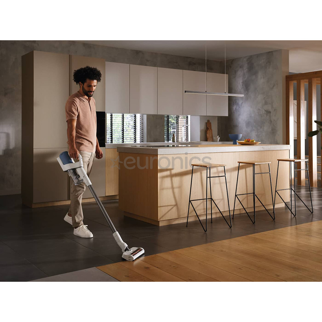Miele Duoflex HX1, blue - Stick vacuum cleaner